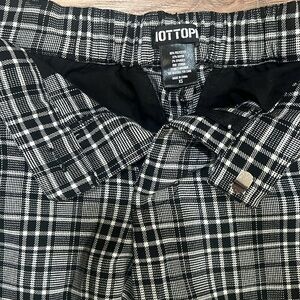 Plaid Hot Topic Pants- Size XS